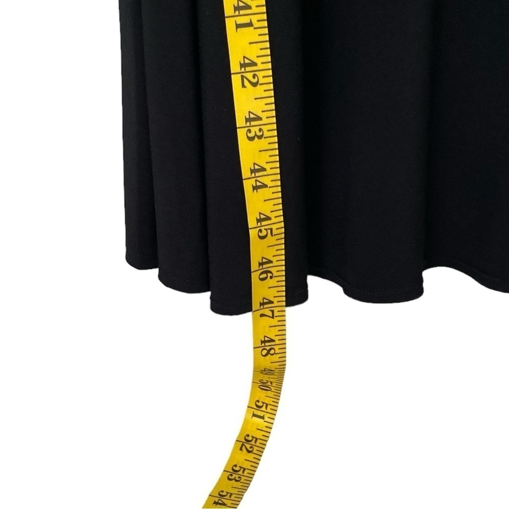 BANANA REPUBLIC Factory Maxi Dress Strapless Ruche Top Black Women Size S - Picture 7 of 12